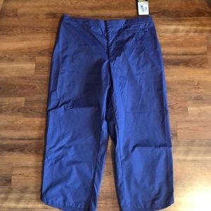ADIDAS TRAINING PURPLE PANTS SZ XL